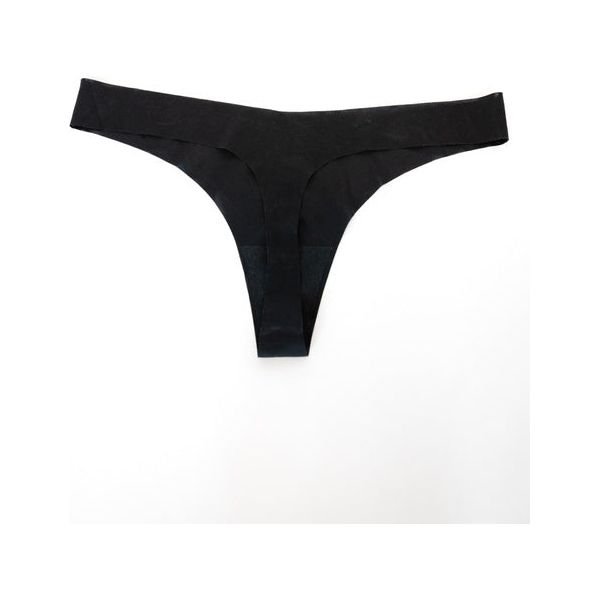 Seamless Comfort Thong Black