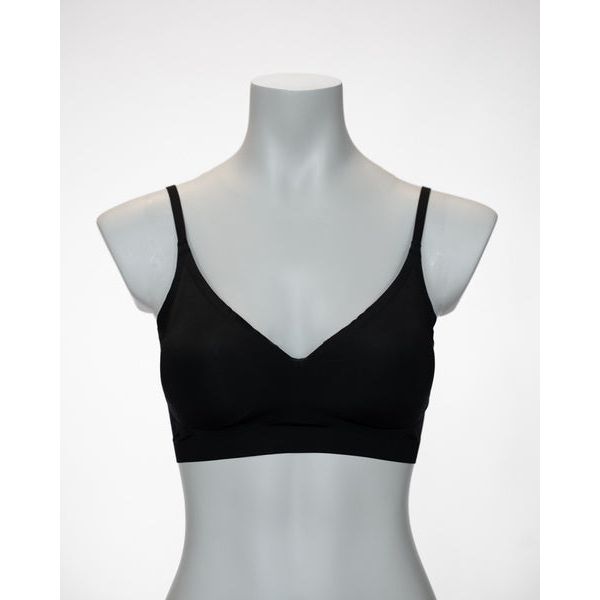 Fager Seamless Comfort Bra Black