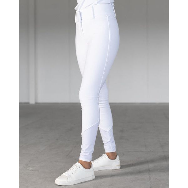 Fager Ronja Competition Breeches White Full Seat