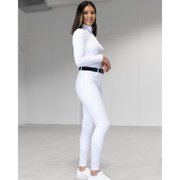 Fager Ronja Competition Breeches White Full Seat