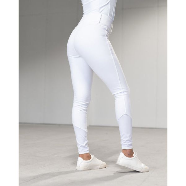 Fager Ebba Competition Breeches White Full Seat