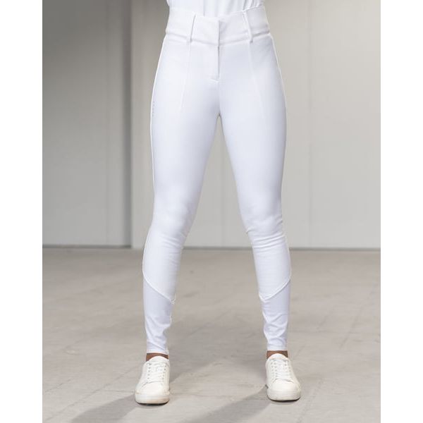 Fager Ebba Competition Breeches White Half Seat