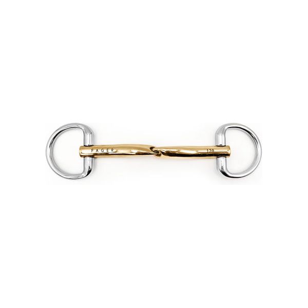 SALE Fager Elin Sweet Gold Bradoon Fixed Ring