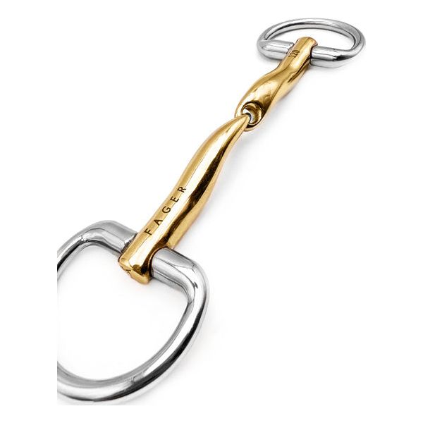 SALE Fager Elin Sweet Gold Bradoon Fixed Ring