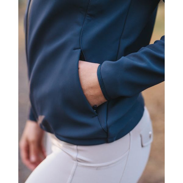 Fager Bonnie Softshell Jacket Navy