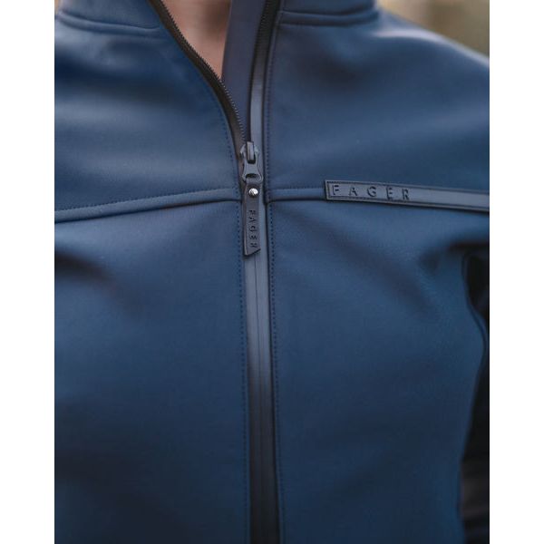 Fager Bonnie Softshell Jacket Navy