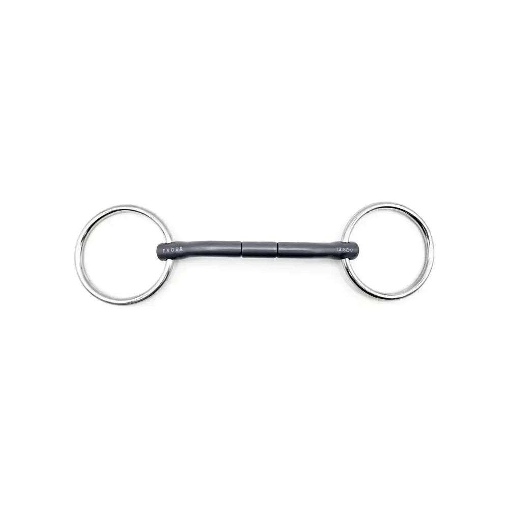 SALE Fager Nikita Titanium Barrel Loose Ring