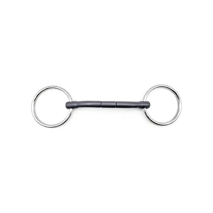 SALE Fager Nikita Titanium Barrel Loose Ring