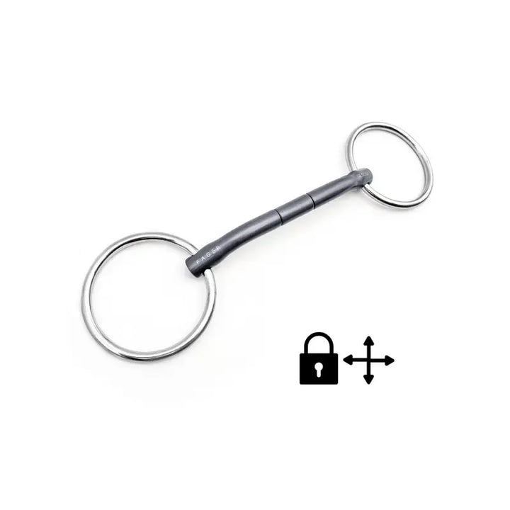 Fager Nikita Titanium Barrel Loose Ring