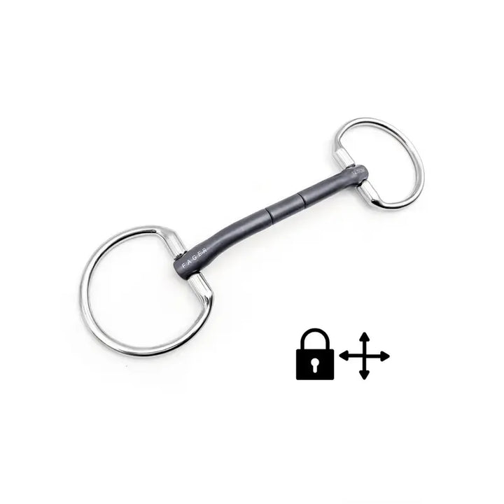 Fager Nikita Titanium Barrel Fixed Ring