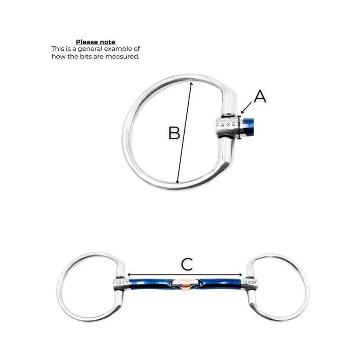 Fager Nikita Titanium Barrel Fixed Rings