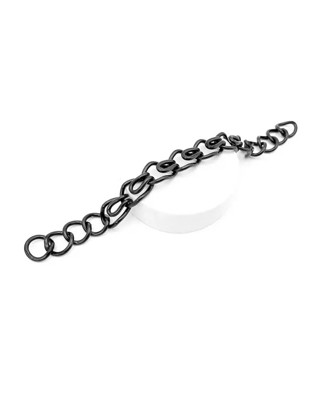 Fager Non-Swivel Curb Chain Black