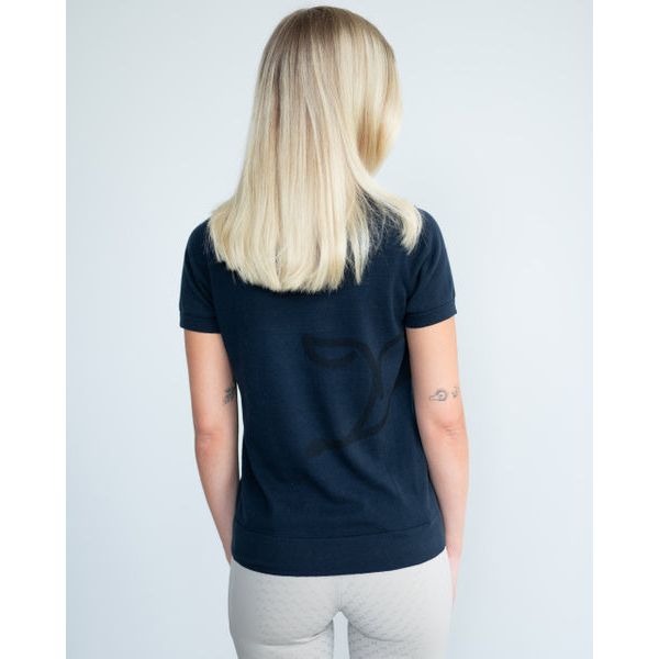 Fager Blake polo shirt Navy