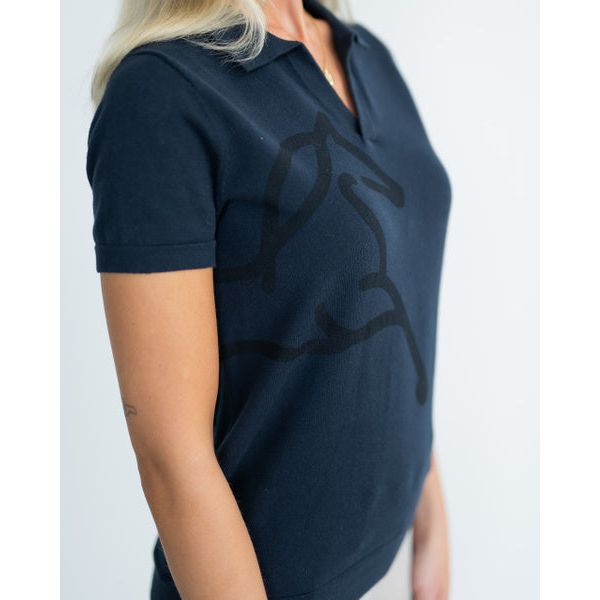 Fager Blake polo shirt Navy