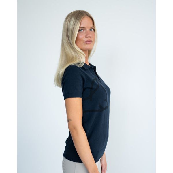 Fager Blake polo shirt Navy