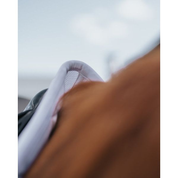 SALE Fager Jump Saddle Pad White