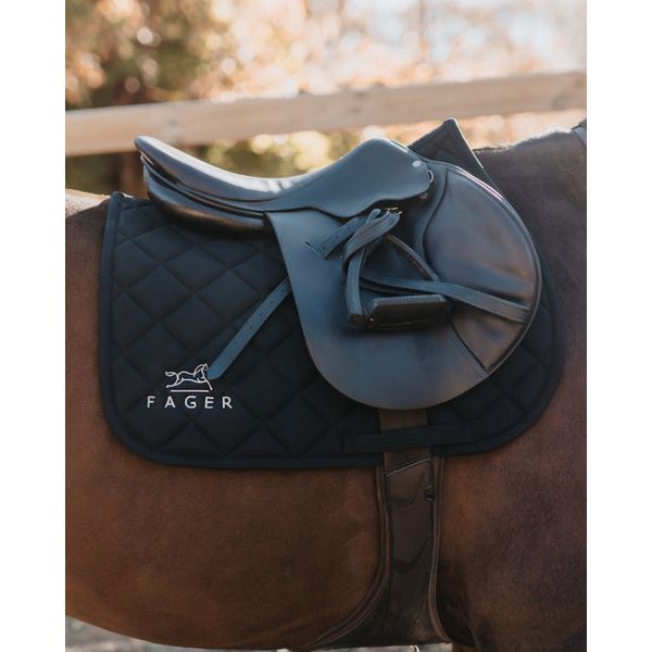 Jump Saddle Pad 1 Black