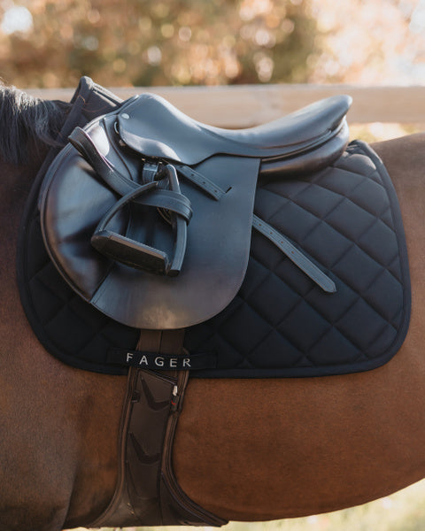 Jump Saddle Pad 1 Black