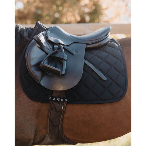 Jump Saddle Pad 1 Black