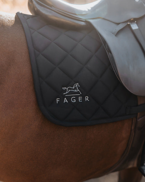 Jump Saddle Pad 1 Black