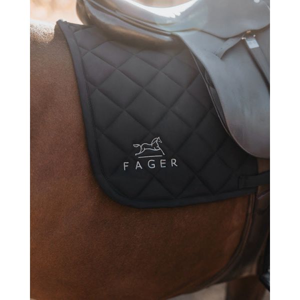 Jump Saddle Pad 1 Black