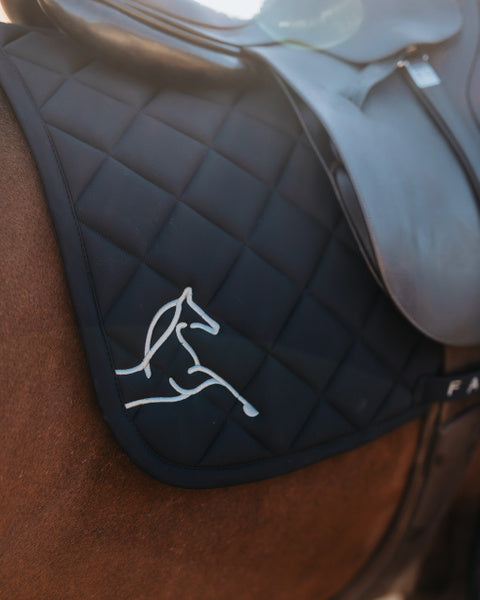 Jump Saddle Pad 2 Black