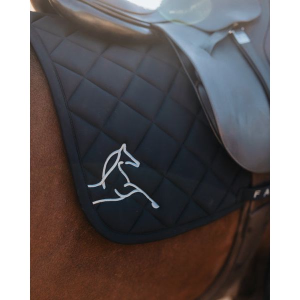 Jump Saddle Pad 2 Black