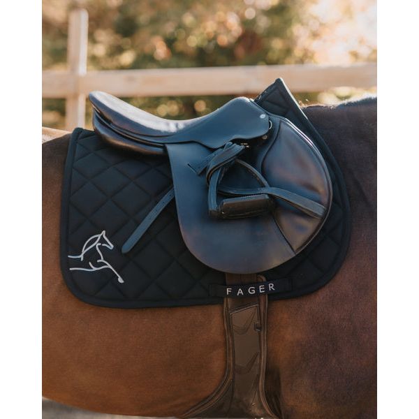 Jump Saddle Pad 2 Black