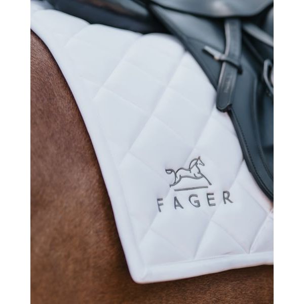 Dressage Saddle Pad 1 White