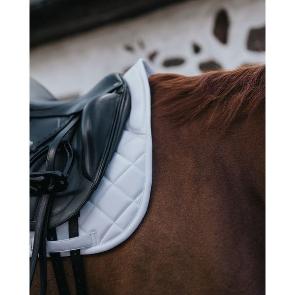 Dressage Saddle Pad 1 White