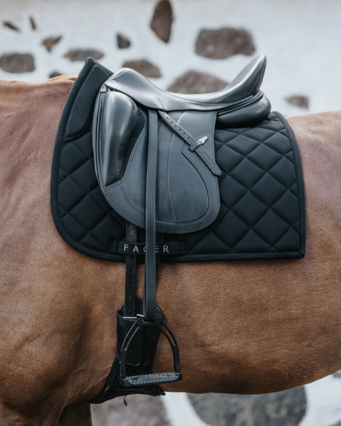 Dressage Saddle Pad 1 Black