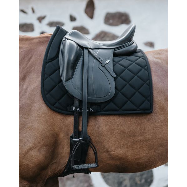 Dressage Saddle Pad 1 Black