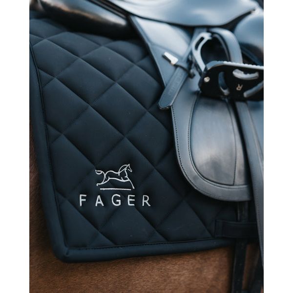 Dressage Saddle Pad 1 Black