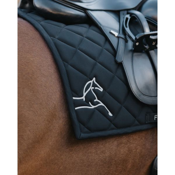 Dressage Saddle Pad 2 Black