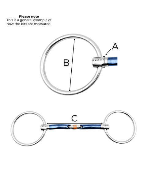 Fager Harriet Titanium Loose Ring