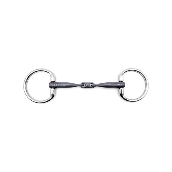 Fager Vendela Titanium Bradoon Fixed Ring