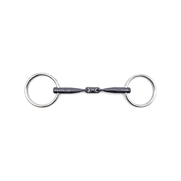Fager Vendela Titanium Bradoon Loose Ring