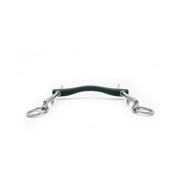 Fager Andrea Hard Rubber Bit Weymouth