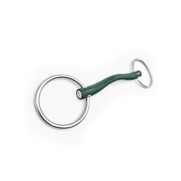 Fager Andrea Soft Rubber Bit Loose Ring