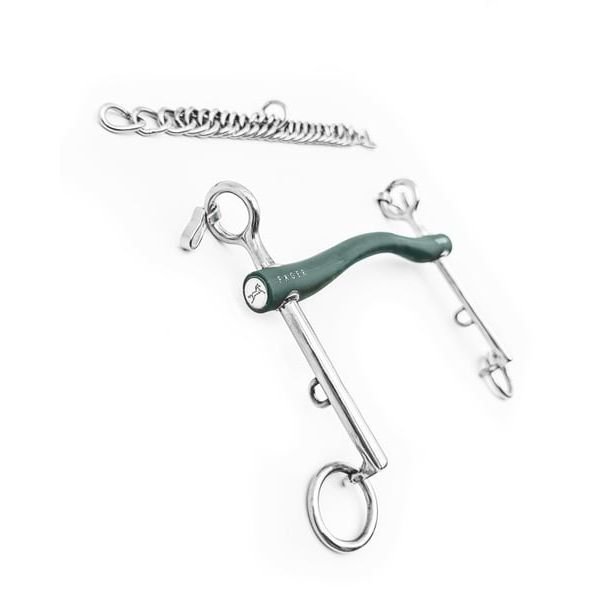 Fager Andrea Soft Rubber Bit Weymouth