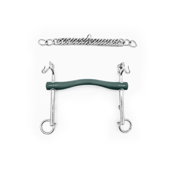 Fager Andrea Soft Rubber Bit Weymouth