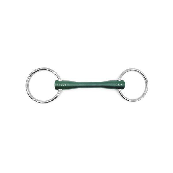 Fager Nicole Soft Rubber Bit Loose Ring