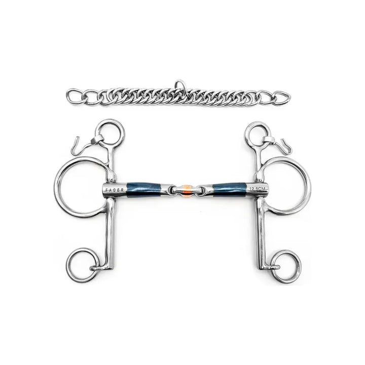 SALE Fager John Sweet Iron Pelham