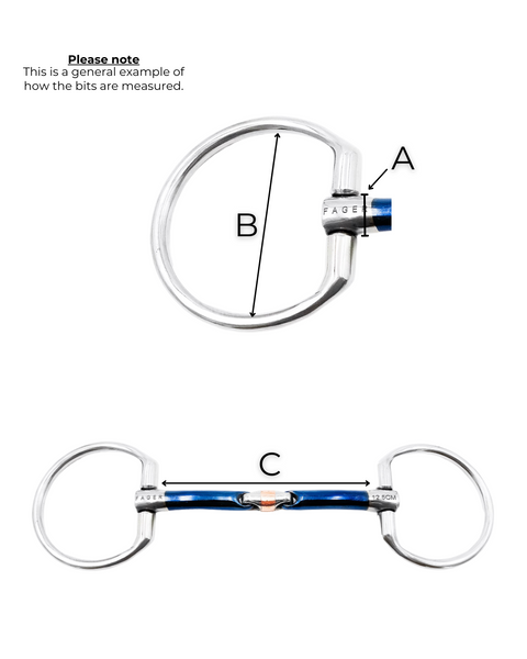Fager Linnea Titanium Fixed Ring