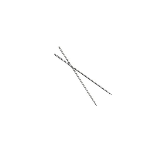 Fager Needle Pair for Leather Cover