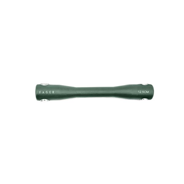 Fager Nicole Soft Rubber Bit Mouthpiece