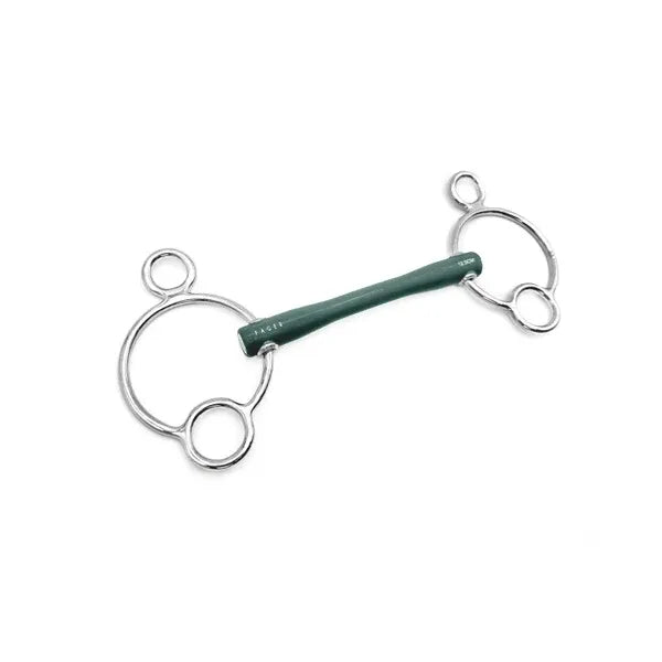 Fager Nicole Soft Rubber Bit 2.5 Ring