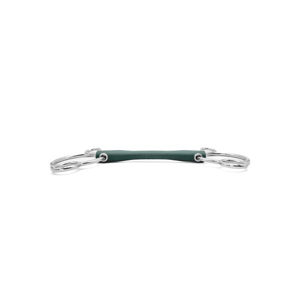 Fager Nicole Soft Rubber Bit 2.5 Ring
