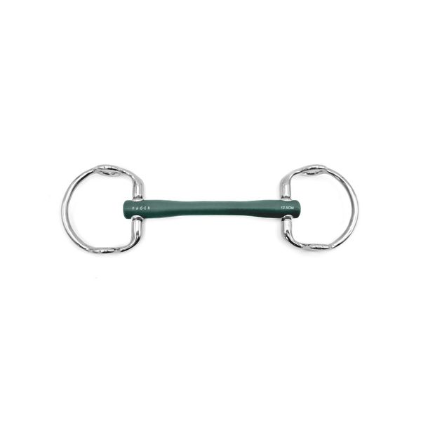Fager Nicole Soft Rubber Bit Fixed Gag