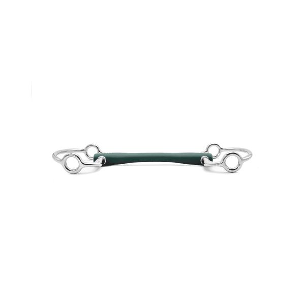 Fager Nicole Soft Rubber Bit Fixed Gag